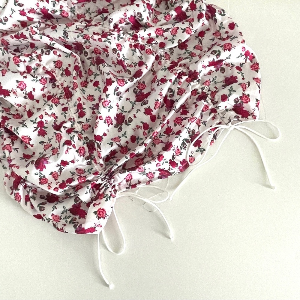 For Love & Lemons X Victoria Secret Melrose Floral Mini Dress - Picture 8 of 15